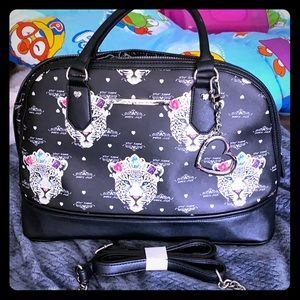 Betsey Johnson Satchel NWOT!!!